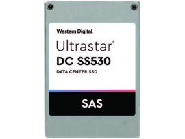 SSD WDC/HGST Ultrastar SS530 6.4TB SAS 12Gb/s 2.5" 3D TLC 3DWPD (WUSTR6464ASS200)